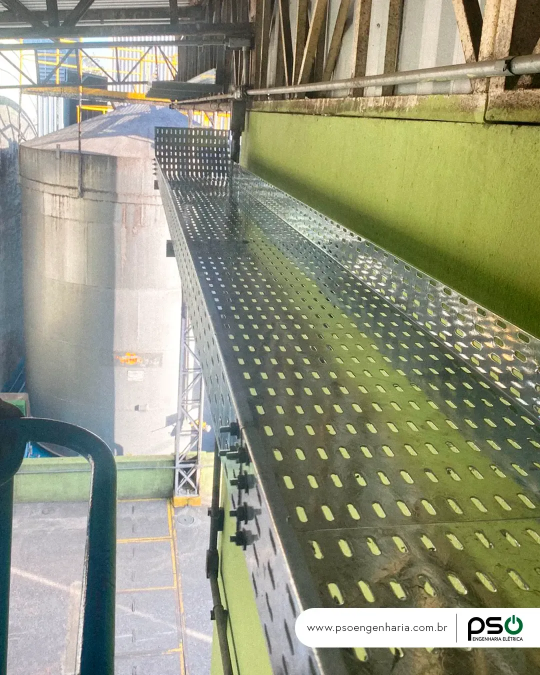 Retrofit Elétrico Industrial PSO